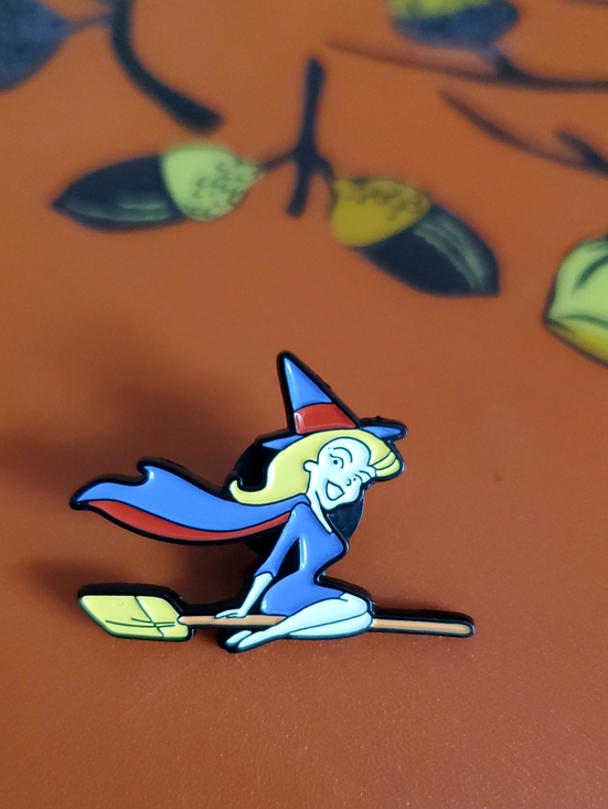 Jewelry - Bewitched Enamel Pin